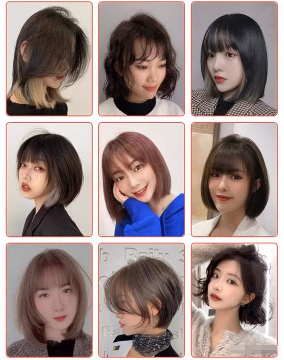 kiểu tóc, tóc mới, xu hướng tóc, mốt tóc