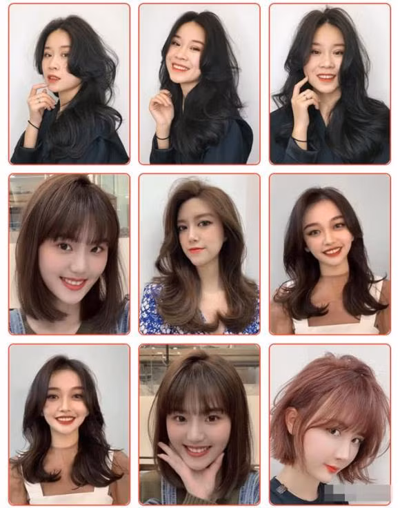 kiểu tóc, tóc mới, xu hướng tóc, mốt tóc