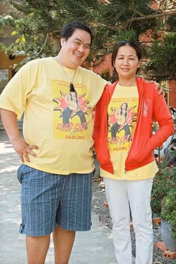 Bà xã Hoàng Mập kín tiếng bậc nhất trong số các bà vợ của nam nghệ sĩ Việt.