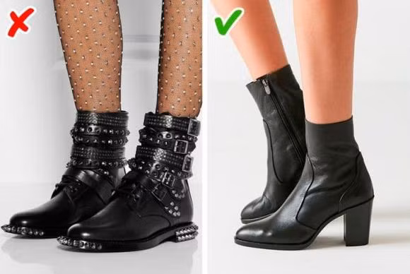 xu hướng giày, giày lỗi mốt, chọn giày