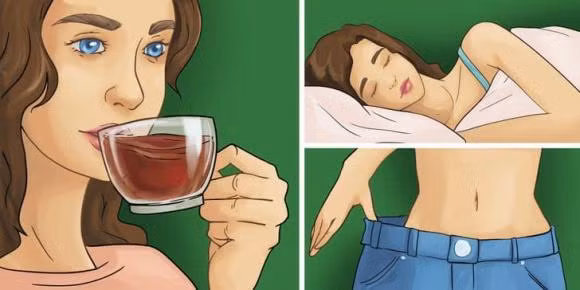 giảm cân, thói quen đi ngủ, giảm béo