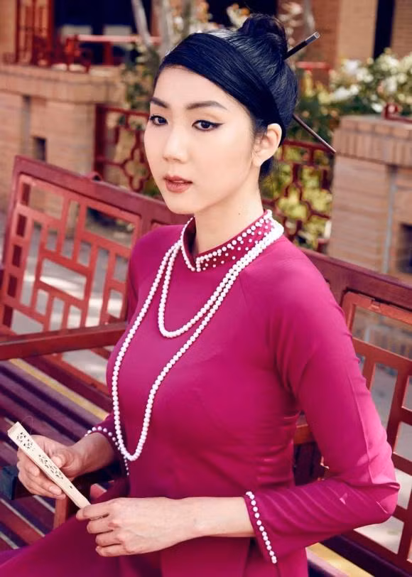 Ngọc Quyên cho biết trong vòng 13 năm nữa, cô sẽ phải ở Mỹ để chăm sóc cho con trai.