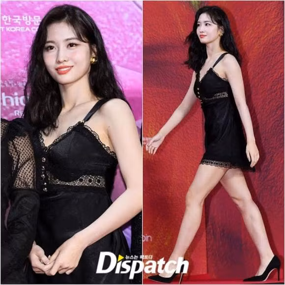 ,xu hướng thời trang sao,Thời trang sao Kpop,Thời trang Sao Châu Á, sao kpop gặp sư số trang phục