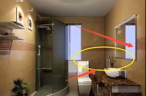 nhà vệ sinh, phong thuỷ, phòng tắm