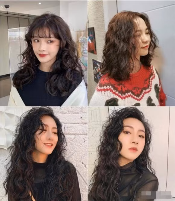 kiểu tóc, mốt tóc, xu hướng tóc