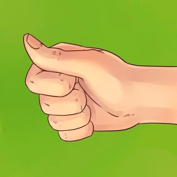 nắm tay, cách nắm tay, kiến thức