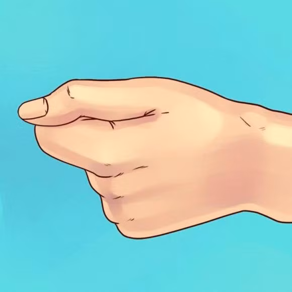 nắm tay, cách nắm tay, kiến thức