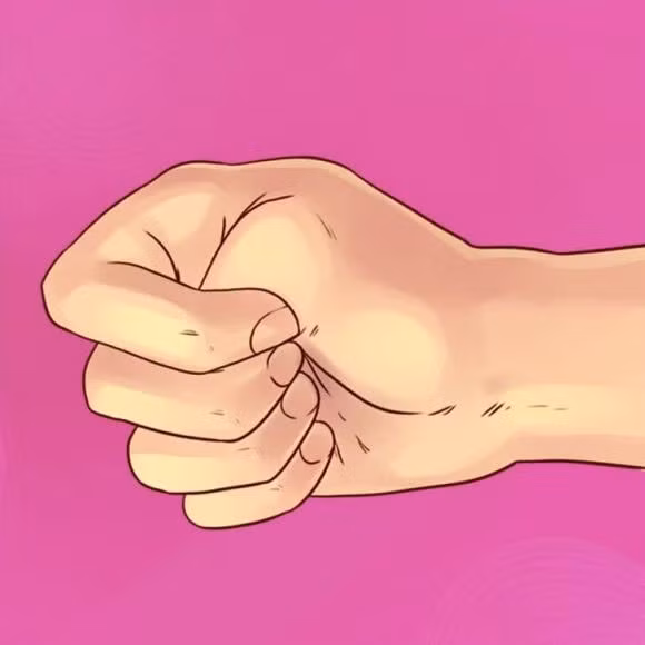 nắm tay, cách nắm tay, kiến thức