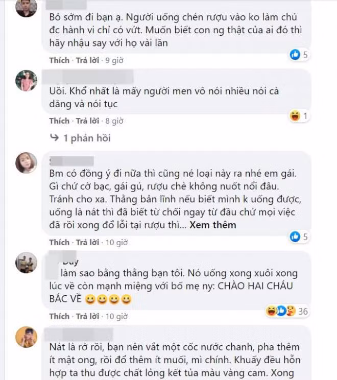 uống rượu với bố vợ 0