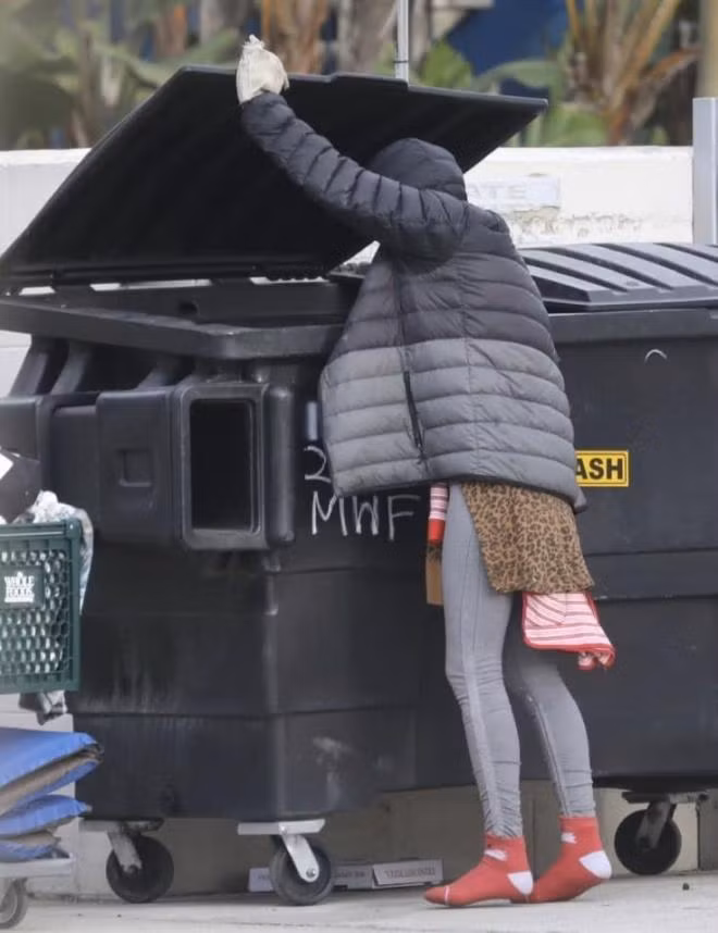 Vợ cũ của sao Hollywood trở thành người vô gia cư, phải bới thùng rác kiếm sống trong khi nam tài tử từ chối giúp đỡ 2