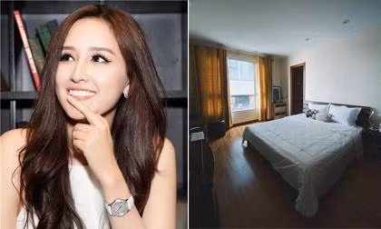 Hoa hậu Mai Phương Thúy lần đầu tiên khoe phòng ngủ, đáng chú ý là bộ chăn ga giá hơn 100 triệu đồng