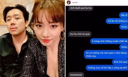  Đoạn tin nhắn lúc nửa đêm tiết lộ tình cảm của Trấn Thành - Hari Won 