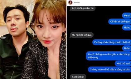 Đoạn tin nhắn lúc nửa đêm tiết lộ tình cảm của Trấn Thành - Hari Won   Đoạn tin nhắn lúc nửa đêm tiết lộ tình cảm của Trấn Thành - Hari Won