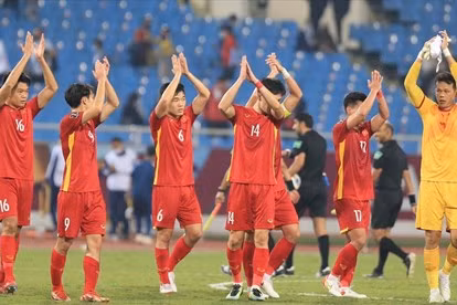 Tuyển Việt Nam chưa có điể.m nào ở Vòng loại World Cup 2022.