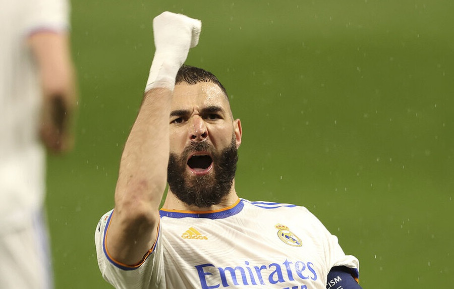 Dù cao tuổi, Karim Benzema vẫn là chân sút số một của Real Madrid ở thời điểm hiện tại. 