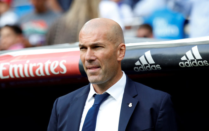 HLV Zidane nhiều khả năng không tái hợp với Real Madrid như đồn đoán.