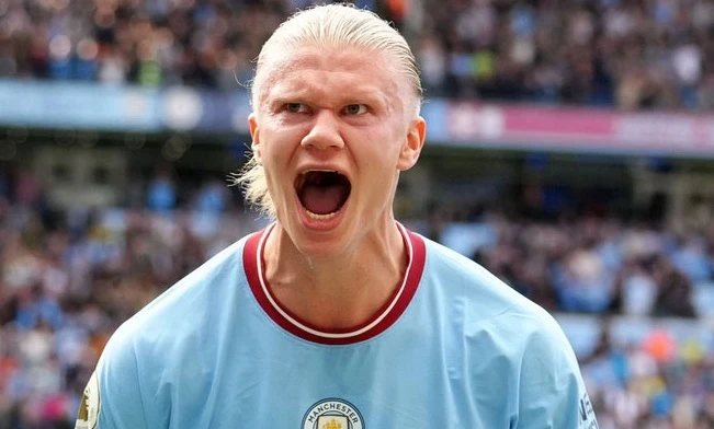 Erling Haaland chuẩn bị đàm phán hợp đồng với Man City.