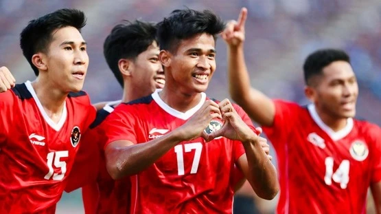 U22 Indonesia có khởi đầu thuận lợi ở SEA Games 32.