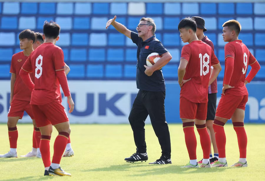 U22 Việt Nam được kỳ vọng sẽ tiếp tục bỏ túi 3 điểm ở trận gặp U22 Singapore. 