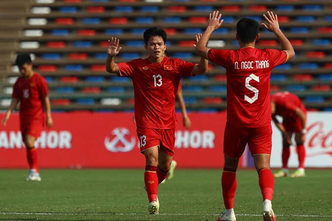 U22 Việt Nam giành Huy chương Đồng SEA Games 32.