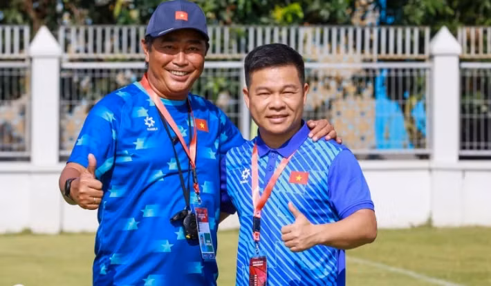 HLV U16 Việt Nam hài lòng với trận thắng 15-0 trước U16 Brunei.