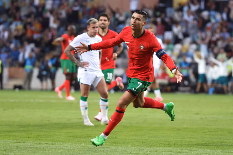 Ronaldo được kỳ vọng sẽ giúp Bồ Đào Nha đánh bại Thổ Nhĩ Kỳ ở loạt trận đêm nay.