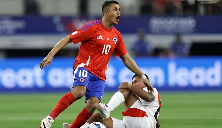 Chile hòa không bàn thắng với Peru ở Copa America 2024.