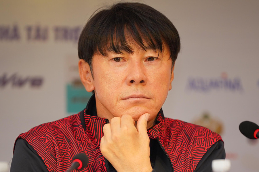 HLV Shin Tae-yong cho rằng tuyển Hàn Quốc khó gây bất ngờ World Cup 2022.