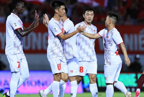 Hải Phòng FC làm khách CLB TP. Hồ Chí Minh ở vòng 5 V-League.