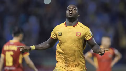 Rimario gia nhập Thanh Hóa sau khi chia tay Bình Dương.