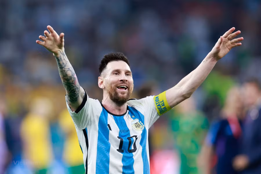 Messi được bình chọn là vận động viên thể thao vĩ đại nhất mọi thời đại.