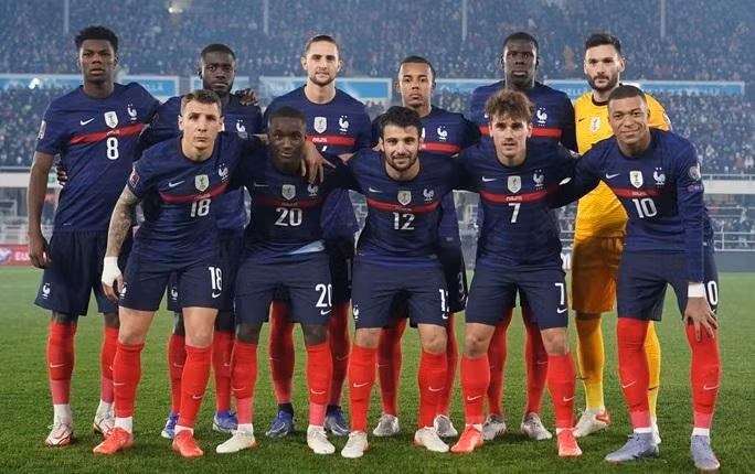 Tuyển Pháp là ứng viên vô địch của VCK World Cup 2022.