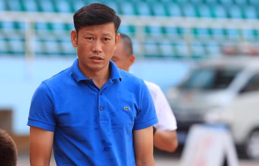 HLV Viettel nói về pha phản lưới nhà của Bùi Tiến Dũng.