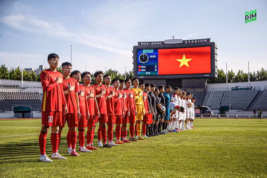 U18 Việt Nam thua đậm U18 Ma Rốc ở trận ra quân giải Seoul EOU Cup 2023.
