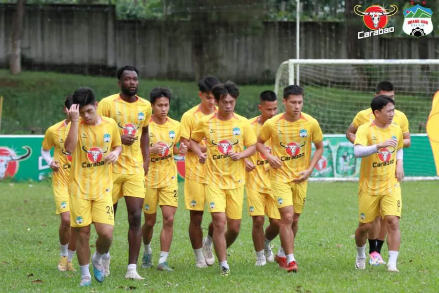 Hoàng Anh Gia Lai ở V-League 2023/24.