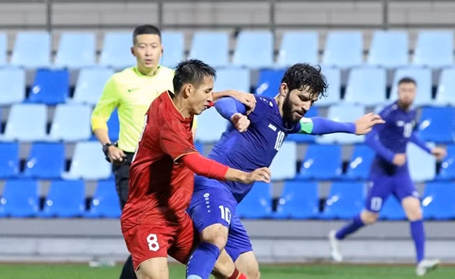 Tuyển Việt Nam có trận thua toàn diện trước Uzbekistan.