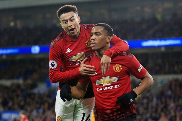 Martial và Lingard đã lọt vào tầm ngắm của Newcastle.