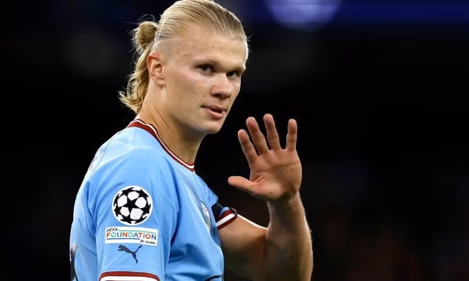 Tiền đạo Haaland được Real Madrid lên kế hoạch chiêu mộ