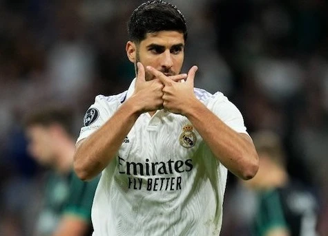 Asensio lọt vào mắt xanh của Man United.