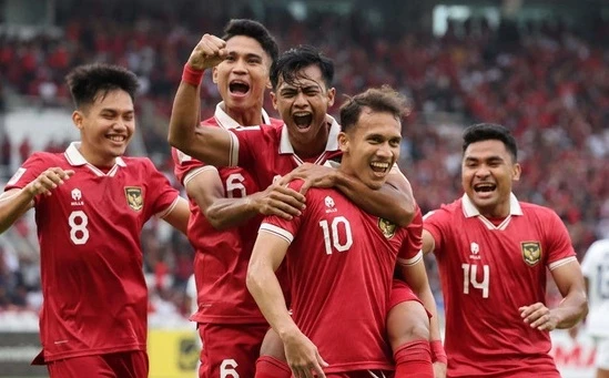 Indonesia được cộng 9,55 điểm khủng nếu đánh bại Argentina ở trận so tài tới đây.