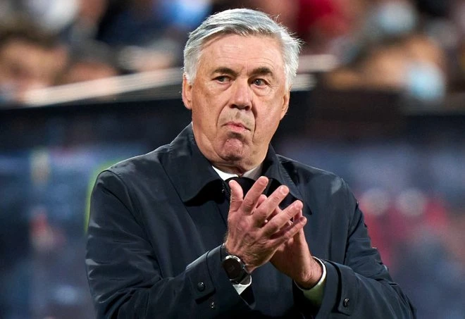 Real Madrid chưa có ý định chia tay HLV Ancelotti ở thời điểm hiện tại