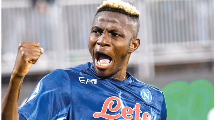 Victor Osimhen lọt tầm ngắm của Man United.