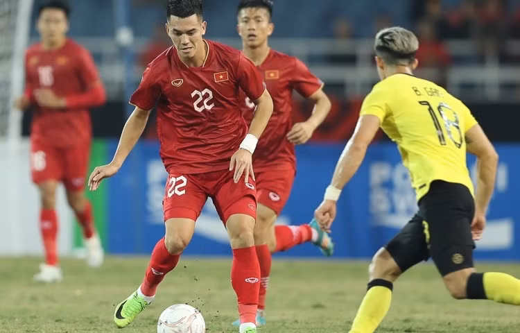 Tuyển Việt Nam có chiến thắng ấn tượng trước Malaysia trên sân Mỹ Đình.