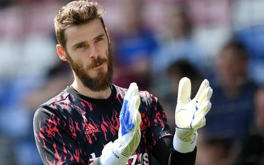 De Gea được đồn đoán đang đàm phán hợp đồng với Man United.