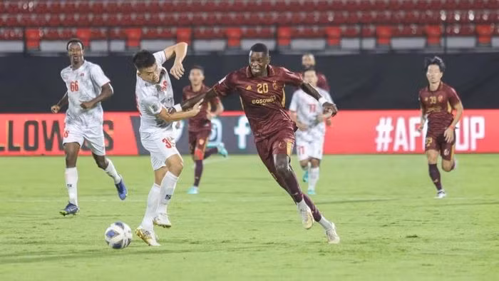 CLB Hải Phòng sớm dừng bước ở AFC Cup.