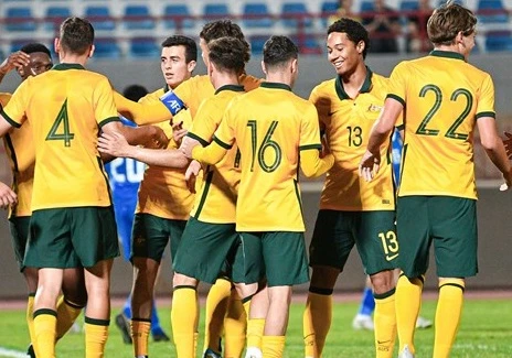 U20 Australia sẽ so tài với Việt Nam ở trận mở màn giải châu Á chiều nay 1/3.