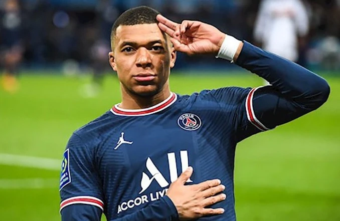 Mbappe nằm trong kế hoạch chiêu mộ của Real Madrid.