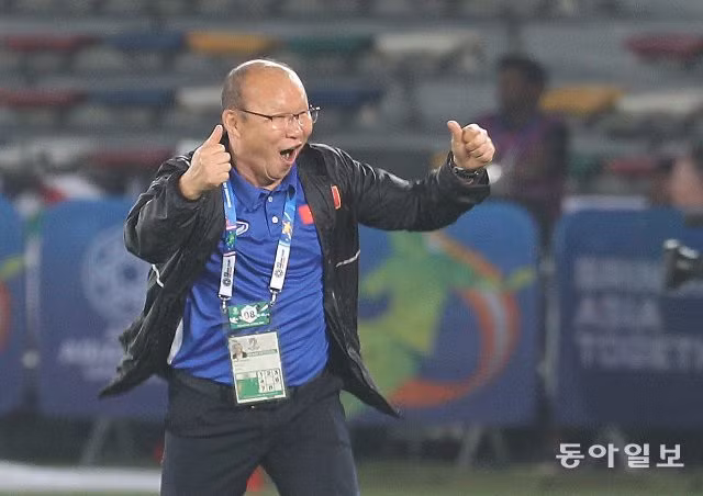 HLV Park Hang Seo được báo chí quốc tế ngợi khen