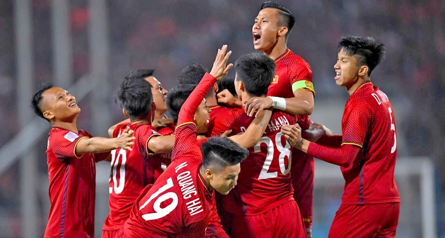 Tuyển Việt Nam góp mặt ở VCK Asian Cup 2023.