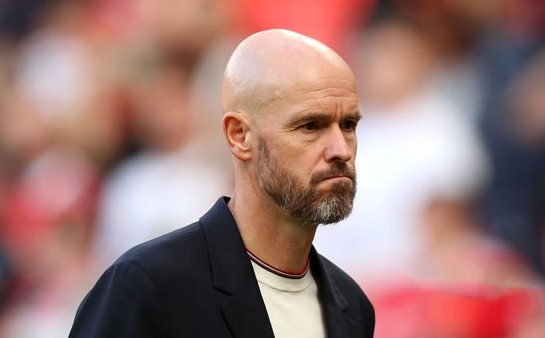 HLV Erik Ten Hag vẫn chưa đàm phán với tỷ phú Jim Ratcliffe.